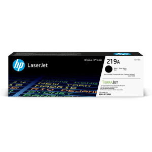 Hp toner originale laserjet 219a nero