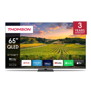Tv 65 thomson uhd smart 4k qle t2/c2s2 google tv piede