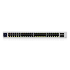 Ubiquiti switch 48p poe lan gigabit di cui 40p poe+ 8p poe++ 4p sfp+