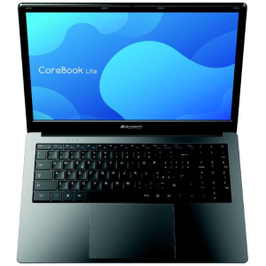 Microtech corebook lite a 15.6 celeron n4020 1.1ghz ram 4gb-emmc 128gb-win 10 edu grigio (cbl15a/128w3)