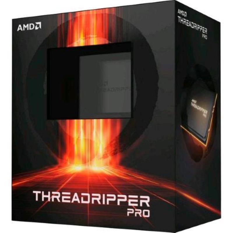 Amd ryzen threadripper pro 5995wx processore 64 core 256mb cache l3 2.7ghz socket swrx8 box