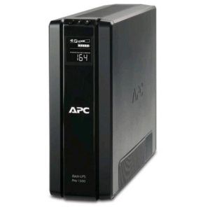 Apc back-ups pro 1200 ups 1.200va 720w uscita ac type f cavo 1.83m carica 8h nero garanzia italia (br1200g-gr)