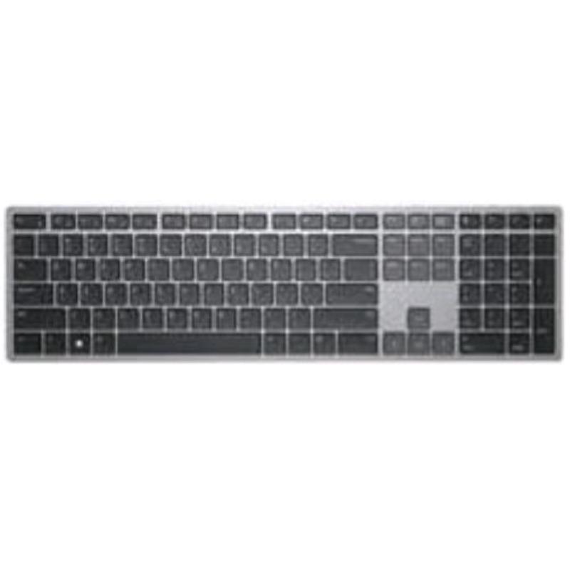 Dell kb700 tastiera bluetooth multi-device qwerty italiano colore grigio
