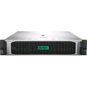 Hp proliant dl380 g10 server rack 2u xeon gold 6248r 3ghz ram 32gb 8 bay hdd hot swap grigio (p56966-421)