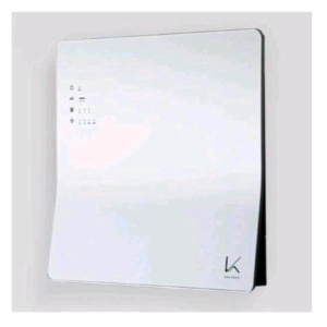 Kaltech kl-w01e purificatore d`aria da muro 40w 43.6×44.1×8.3 cm bianco