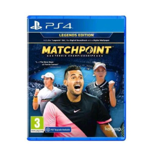 Kalypso ps4 matchpoint tennis champions legend edition
