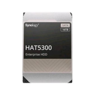 Synology hat5300-16t hdd interno 16.000 gb 3.5 sata iii 6 gbit/s buffer 512 mb 7200rpm