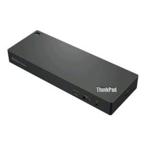 Lenovo thinkpad universal thunderbolt 4 smart dock 4x usb-a 3.1 1x usb-c 3.21x hdmi 2x displayport jack 3.5mm 1 x thunderbolt 1 x lan gigabit 135w