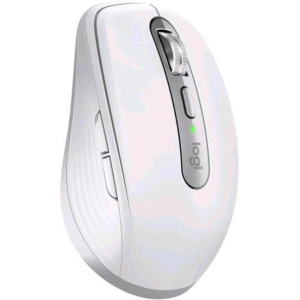 Logitech mx anywhere 3s for business mouse senza fili bluetooth clic silenzioso sicurezza logi bolt 8.000 dpi scorrimento magspeed-pale