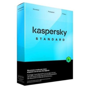Kaspersky standard 2023 1 user 5 device