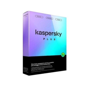 Kaspersky plus 3 device 1 anno envelope