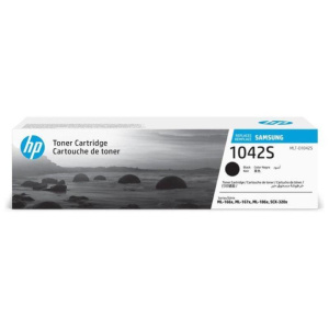 Hp samsung mlt-d1042s nero originale cartuccia toner (su737a)