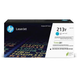 Hp 213y toner ciano altissima capacita` per color laserjet enterprise 5700dn, 6700dn- designjet d5800 12.000 pagine