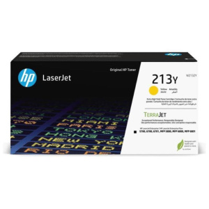 Hp 213y toner giallo altissima capacita` per color laserjet enterprise 5700dn, 6700dn- designjet d5800 12.000 pagine