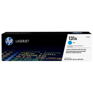 Hp 131a cartuccia toner ciano hp laserjet pro 200 color m251 / laserjet pro 200 color m251n / laserjet pro 200 color m251nw / laserjet pro 200 color mfp m276 / laserjet pro 200 color mfp m276n / laserjet pro 200 color mfp m276nw 1.800 pagine