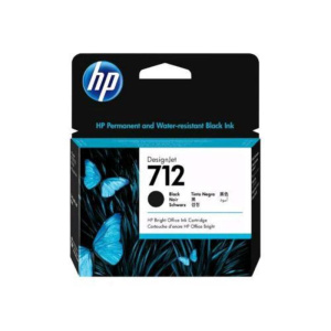 Hp 712 cartuccia originale nero