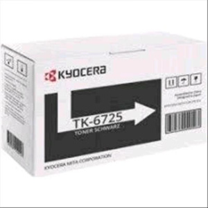 Kyocera tk-6725 toner nero per taskalfa 7002i 70.000 pagine