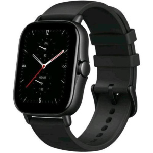 Xiaomi amazfit gts 2e smartwatch 1.65 amoled obsidian black