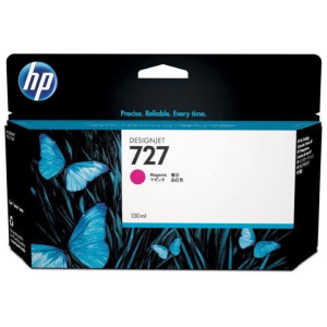 Hp 727 cartuccia inkjet magenta 130ml per designjet t 1500 / designjet t 920 / designjet t 1500 ps / designjet t 920 ps