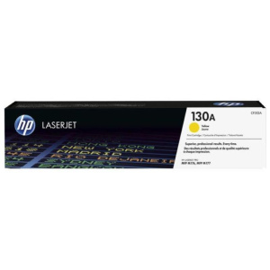 Hp 130a toner giallo per color laserjet pro mfp m176n- laserjet pro m177fw (cf352a)