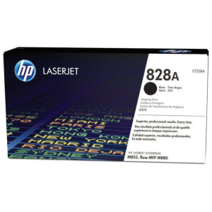 Hp 828a drum nero per laserjet enterprise flow m880z-hp color laserjet mfp m880z+-mfp m880z+/w garanzia italia (cf358a)