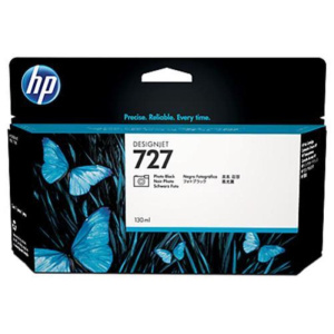 Hp 727 cartuccia nero fotografico 130ml per designjet t 1500 / designjet t 920 / designjet t 1500 ps / designjet t 920 ps