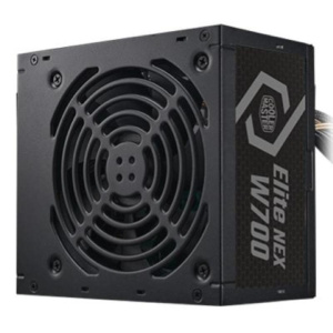 Cooler master elite nex 230v 700 alimentatore per computer 700w 24-pin atx atx nero