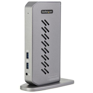 Startech.com dk30a2dhuue usb-c usb-a docking station usb-c dual monitor displayport e hdmi 4k 60hz con ethernet
