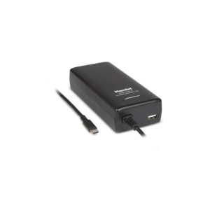 Hamlet alimentatore notebook usb-c power delivery 100w + usb-a 5v/12w