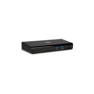 Hamlet hdocks300 docking station usb 3.0 dvi hdmi 6xusb lan audio 2.1 colore nero
