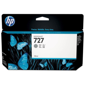 Hp 727 cartuccia ink jet grigio 130ml per designjet t 1500 / designjet t 920 / designjet t 1500 ps / designjet t 920 ps