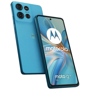 Motorola moto g75 5g 8-256gb 6.78“ 120hz dual sim aqua blue