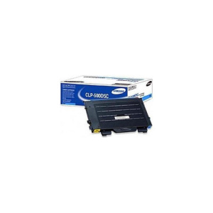 Samsung toner clp-500d5c ciano per cpl 500-550 da 5000 pag