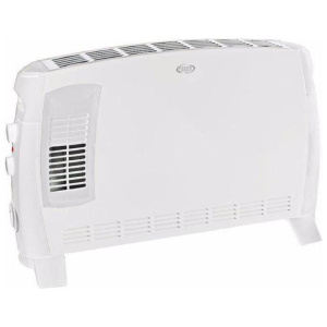 Argo jazz t termoconvettore elettrico con ventilatore interno timer 2000 w bianco