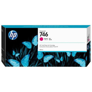 Hp 746 cartuccia ink-jet 300 ml magenta