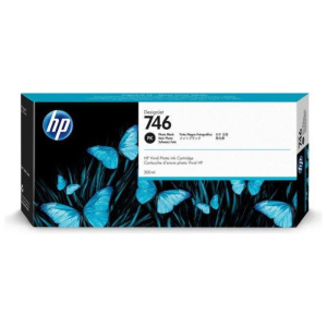 Hp 746 cartuccia ink-jet 300 ml nero fotografico