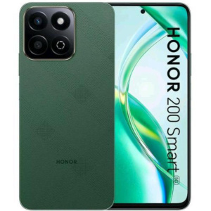 Honor 200 smart 5g dual sim 6.8 octa core 256gb ram 4gb 5g italia forest green