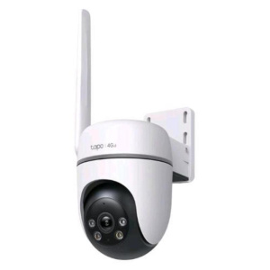 Tp-link tc40gw tapo 4g lte telecamera di sicurezza outdoor pan/tilt 4g lte poe visione notturna rilevamento movimento ai bianca