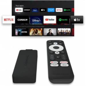Thomson streaming stick 140g con telecomando bluetooth cavo hdmi