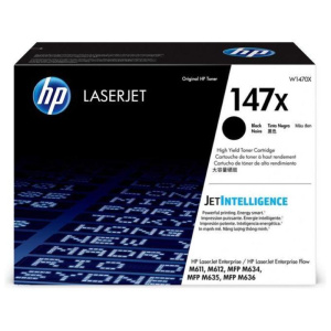Hp 147x toner laser jet 25.200 pagine nero