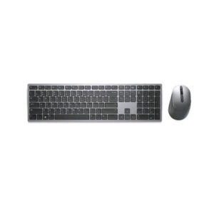 Dell premier tastiera e mouse bluetooth ottico 1.600 dpi 7 tasti grigio