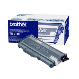 Brother tn-2110 toner nero per hl2140/2150n/2170w – dcp7030/7045n/mfc7320/7440n/7840w garanzia italia (tn-2110)