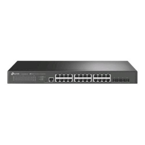 Tp-link jetstream tl-sg3428x-m2 switch gestito l2+ 24 x 10/100/1000/2.5g + 4 x 10 gigabit sfp+ montabile su rack