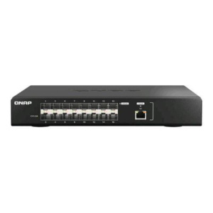 Qnap qsw-m5216-1t switch gestito 16 x 25 gigabit sfp28 + 1 x 10 gigabit ethernet