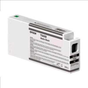 Epson t54x8 cartuccia inchiostro matte black nero opaco 350 ml per surecolor sc-p6000, sc-p7000, sc-p7000v, sc-p9000, sc-p9000v