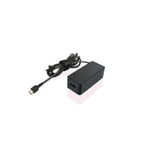 Lenovo 4x20m26278 adattatore ca usb type c 65 w per notebook thinkpad nero