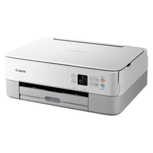 Canon pixma ts5351i stampante multifunzione ink jet a colori a4 wi-fi duplex scanner piano usb display 1.44 13ppm 4800 x 1200 dpi bianco
