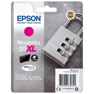 Epson 35 xl cartuccia ink 20.3 ml magenta