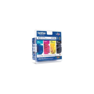 Brother lc1100valbp pack cartucce nero+ciano+magenta+giallo per stampanti brother ink jet