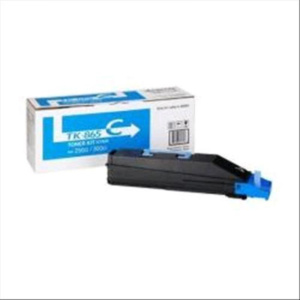 Kyocera mita tk865c toner ciano per taskalfa 250ci/300ci
